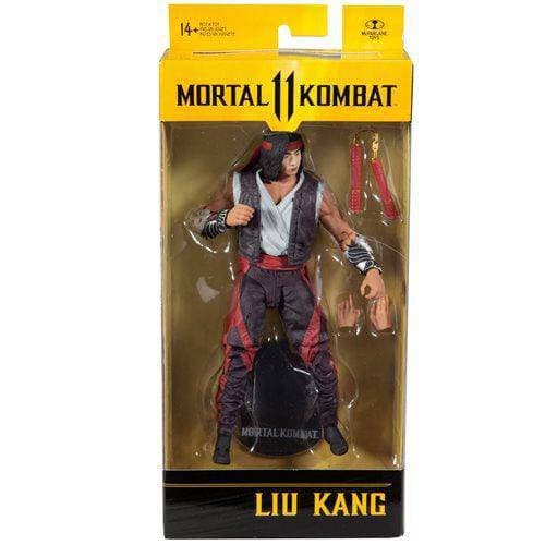 McFarlane Toys Mortal Kombat Series 5 Liu Kang Action Figure