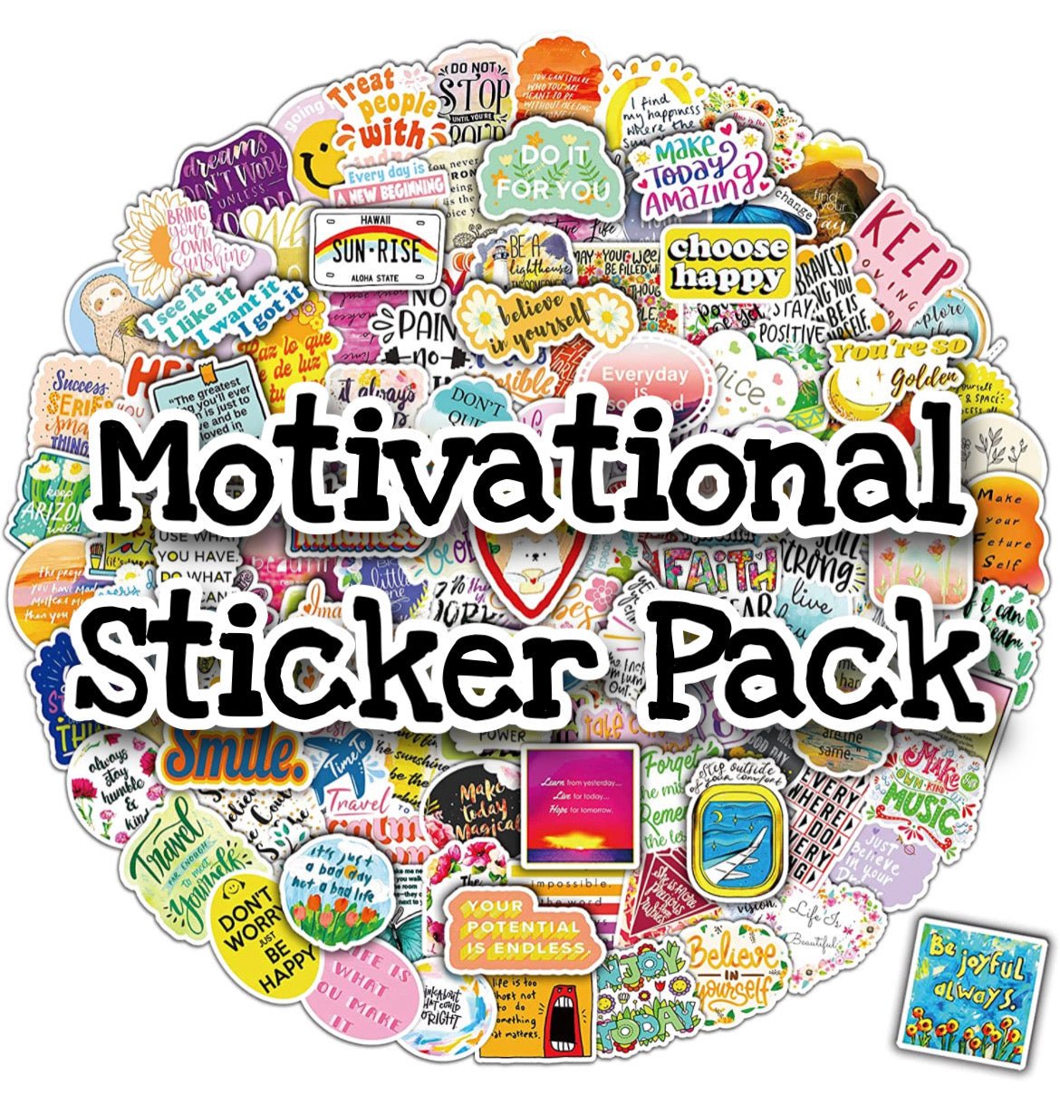 Motivational Sticker Pack