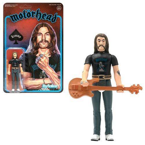 Motörhead Lemmy V2 3 3/4-Zoll-ReAction-Figur