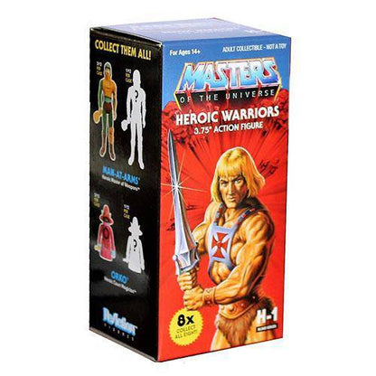 Masters of the Universe Blind Box Castle Grayskull ReAction Figure - 1 Blind Box