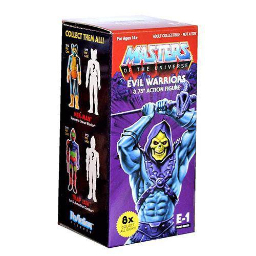Masters of the Universe Blind Box Snake Mountain ReAction-Figur – 1 Blind Box