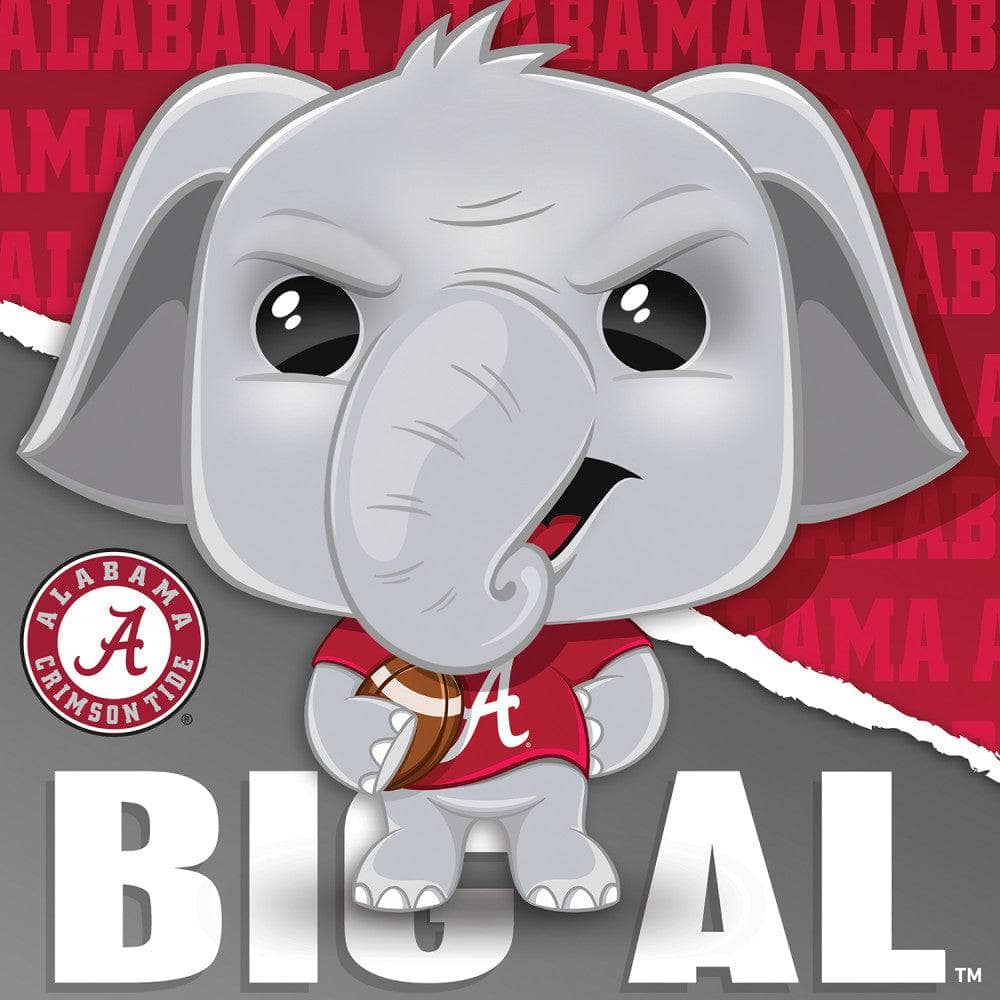 Alabama Crimson Tide - NCAA Mascot 100 Piece Jigsaw Puzzle