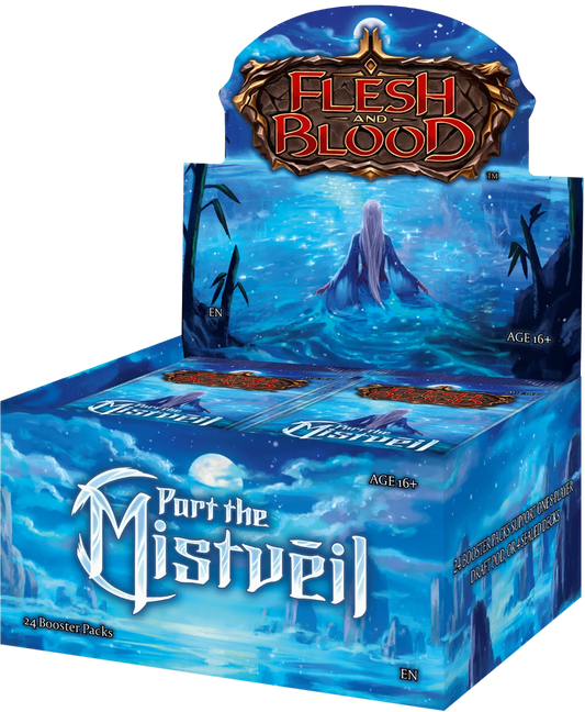 Flesh and Blood TCG: Part the Mistveil Booster Pack (1 Booster Pack)