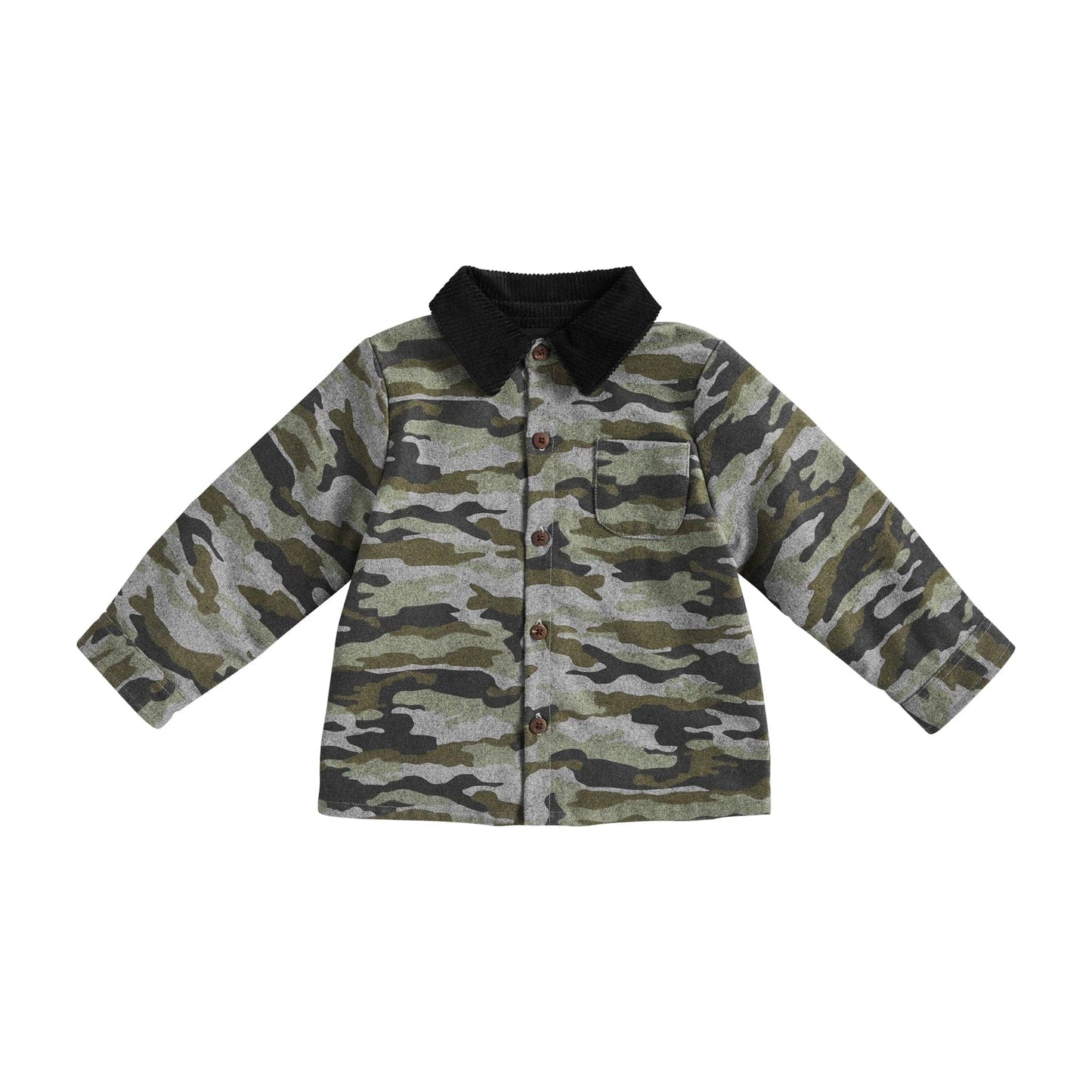 Camo Shacket Set