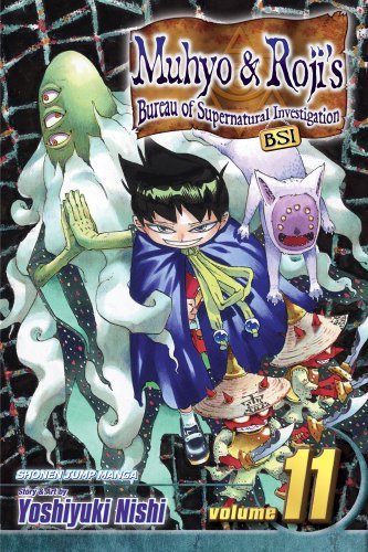 Muhyo and Roji's Bureau of Supernatural Investigation Vol 11