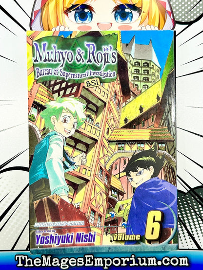 Muhyo and Roji's Bureau of Supernatural Investigation Vol 6