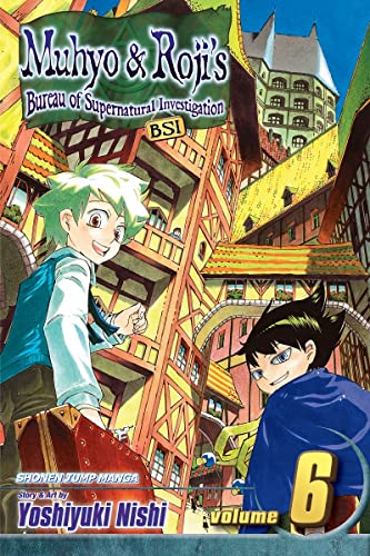 Muhyo and Roji's Bureau of Supernatural Investigation Vol 6