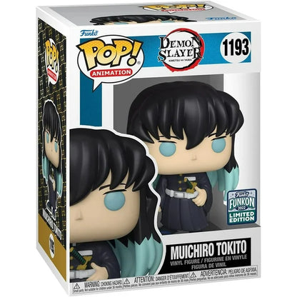 POP! Animation: 1193 Demon Slayer, Muichiro Tokito Exclusive