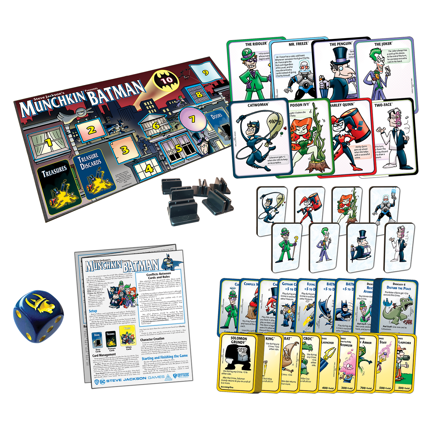 Munchkin Batman: Kickstarter Edition