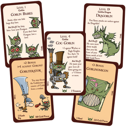 Munchkin Pathfinder: Gobsmacked!