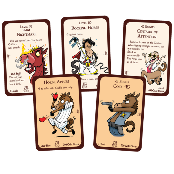 Munchkin: Pony Excess