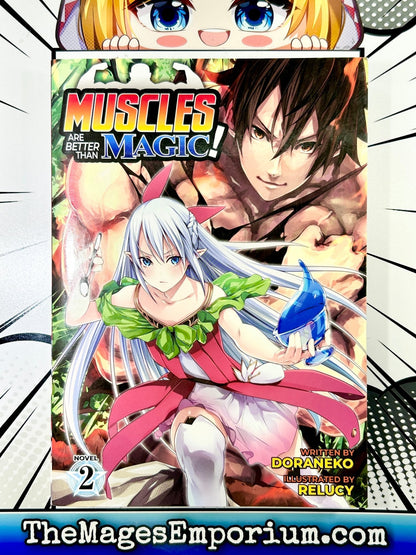 Muscles Are Better Than Magic! Vol 2