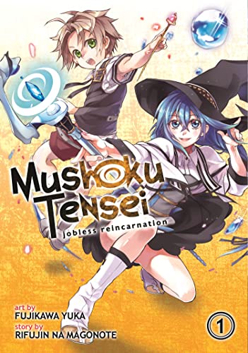 Mushoku Tensei Jobless Reincarnation Vol 1