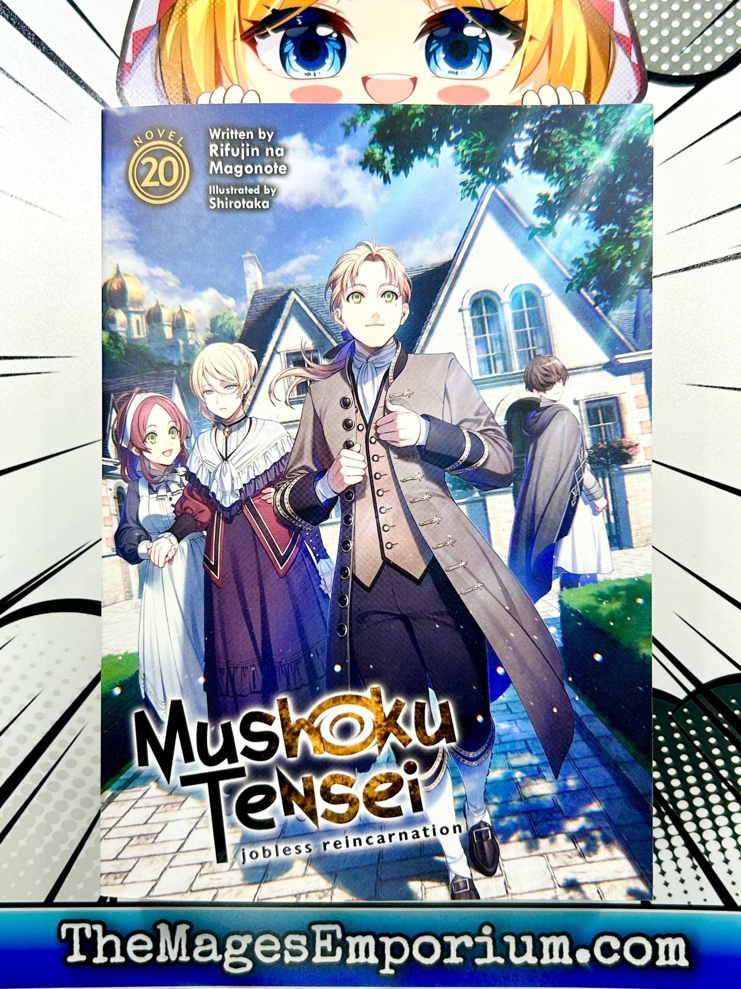 Mushoku Tensei Jobless Reincarnation Vol 20 Light Novel