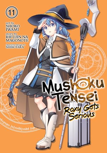 Mushoku Tensei: Roxy Gets Serious Vol 11 BRAND NEW RELEASE