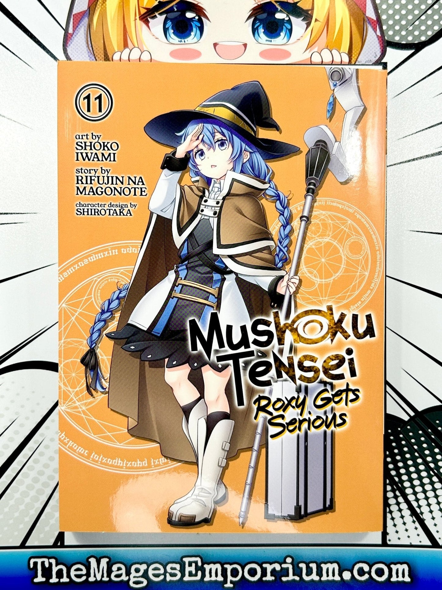 Mushoku Tensei: Roxy Gets Serious Vol 11 BRAND NEW RELEASE