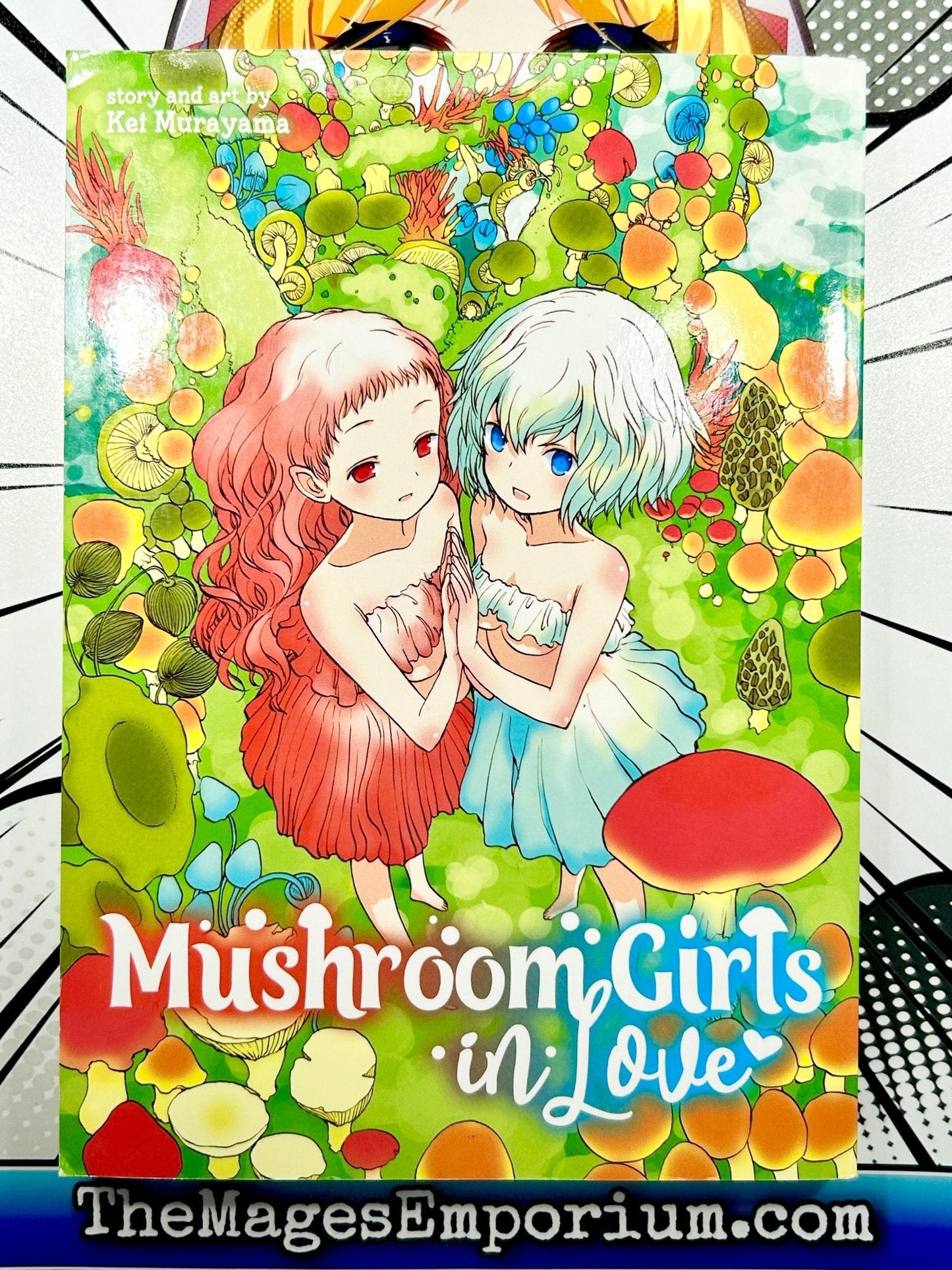 Mushroom Girls in Love