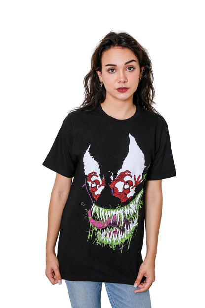 Spider-Man Venom Reflections Erik Larsen Marvel Adult T Shirt