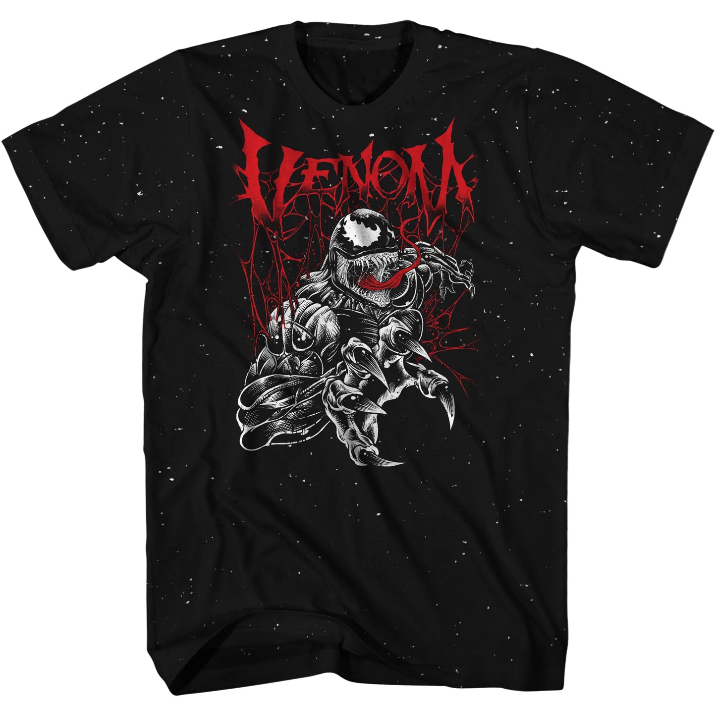 Venom Heavy Metal Marvel Comics Adult T Shirt