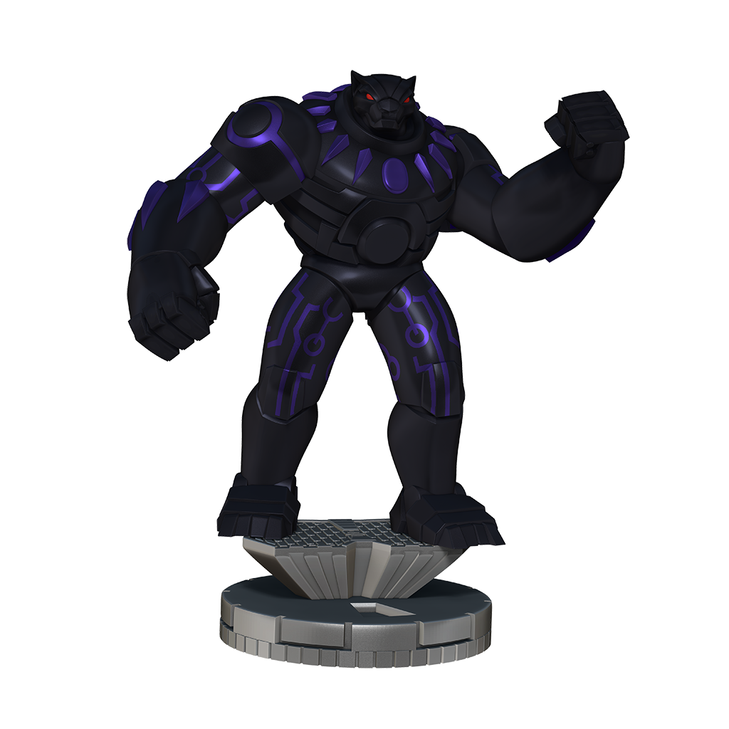 HeroClix: Iconix - Wakanda Hulkbuster