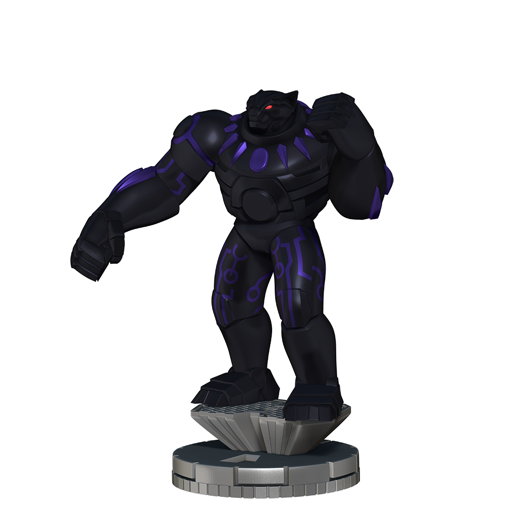 HeroClix: Iconix - Wakanda Hulkbuster