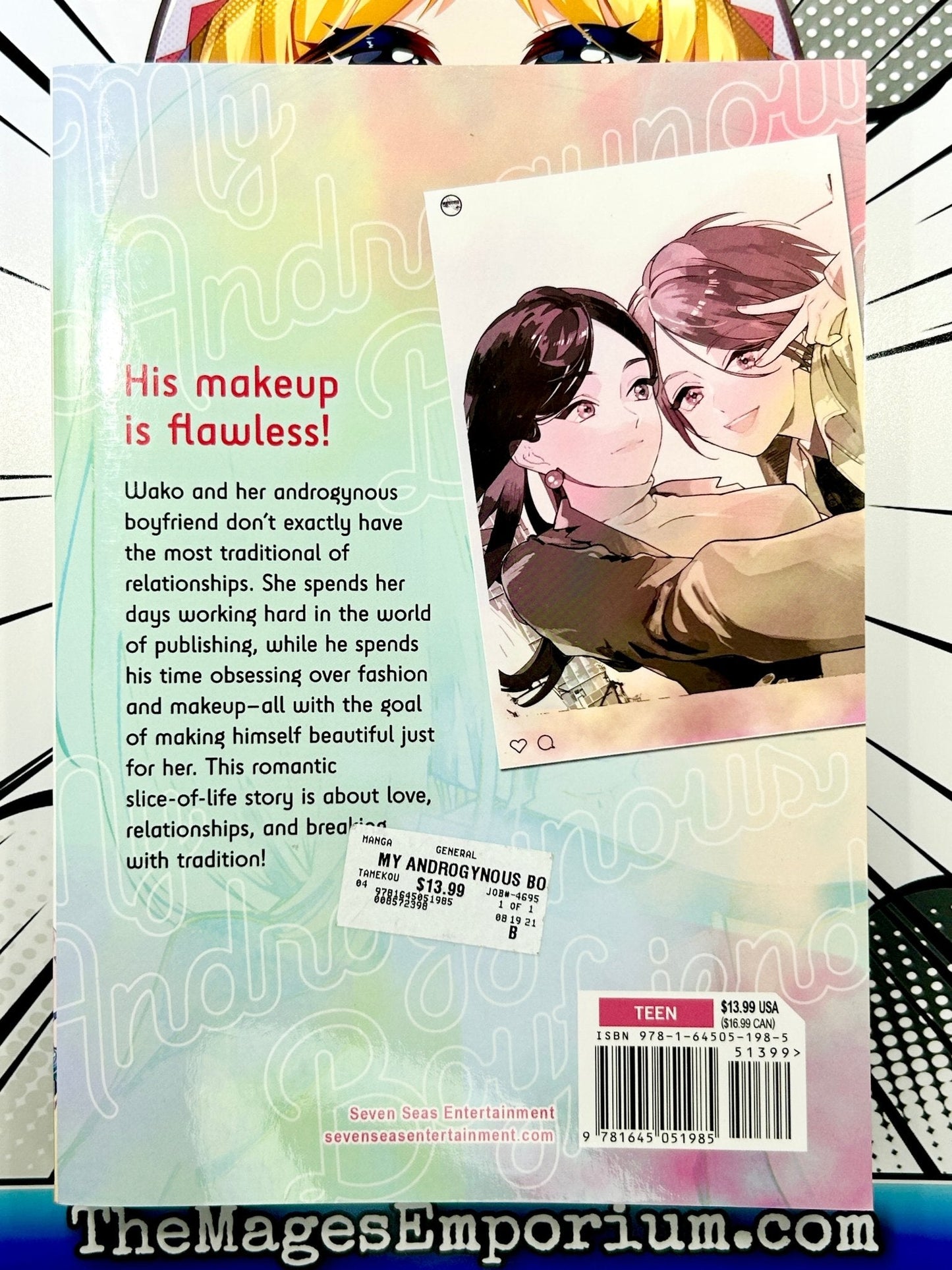 My Androgynous Boyfriend Vol 1