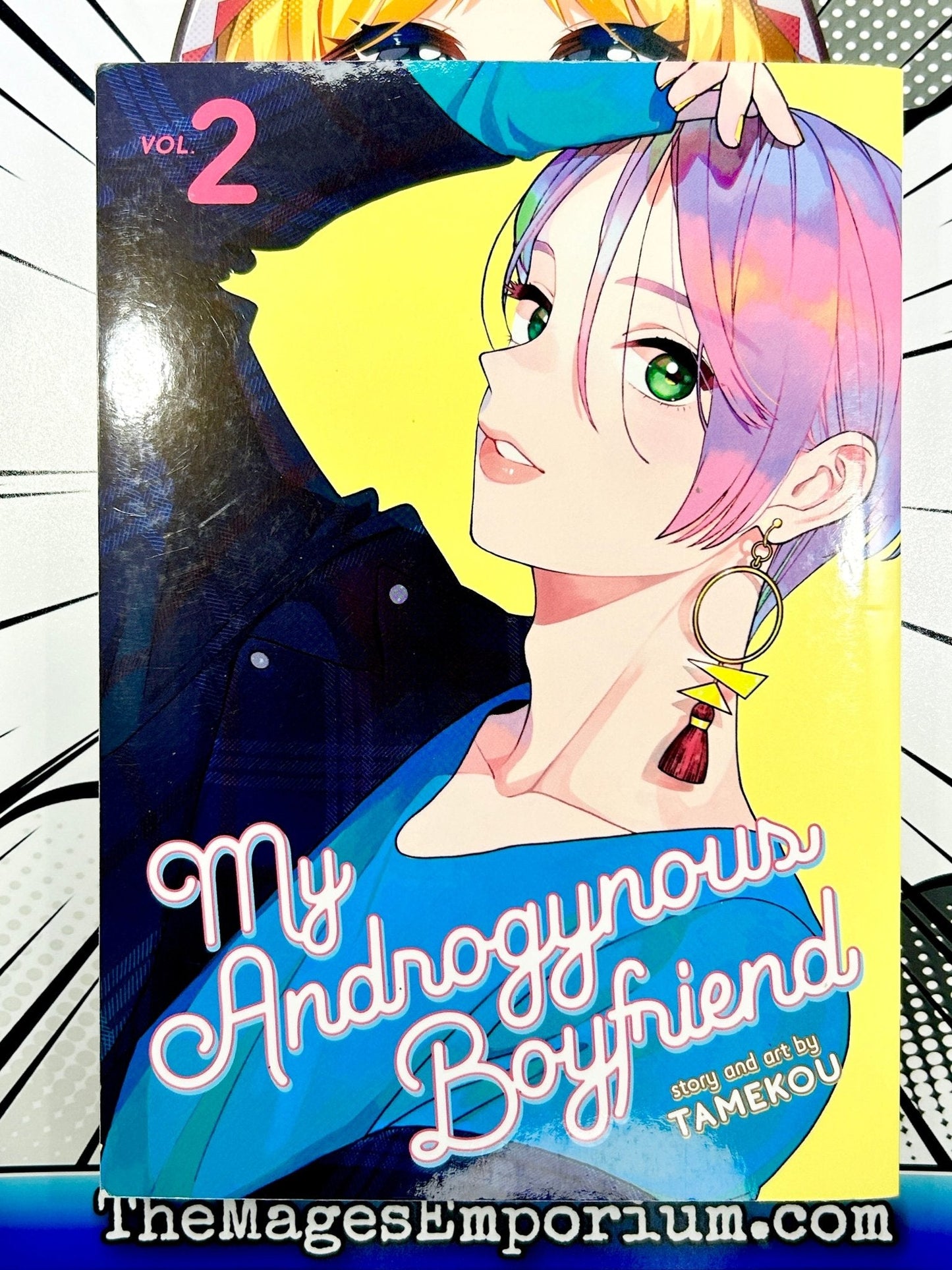 My Androgynous Boyfriend Vol 2