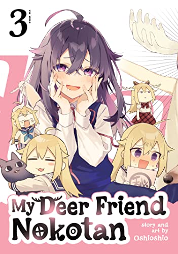 My Deer Friend Nokotan Vol 3