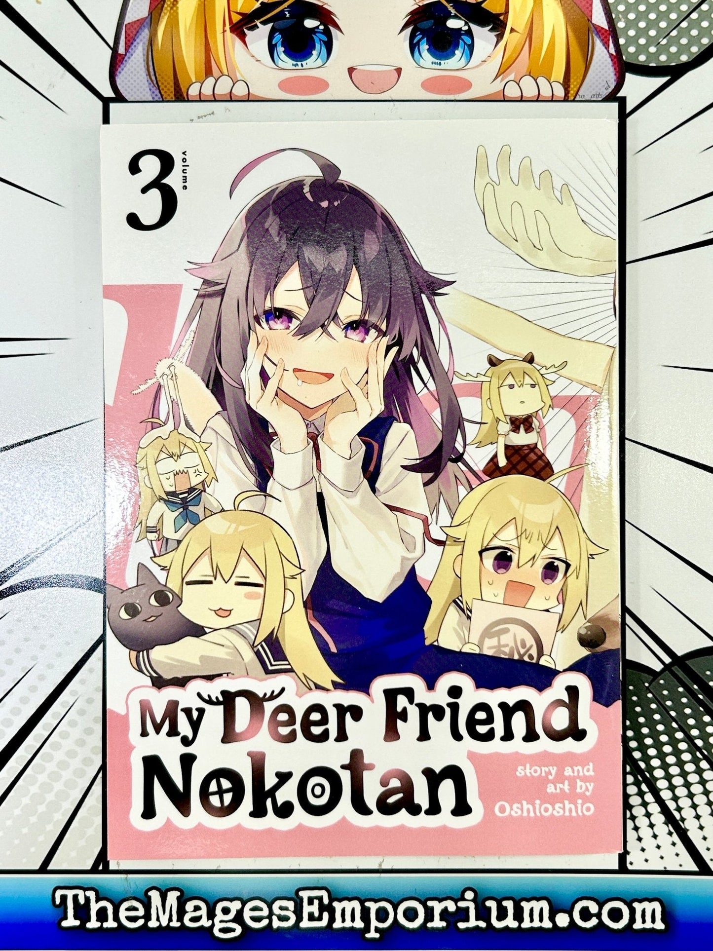 My Deer Friend Nokotan Vol 3