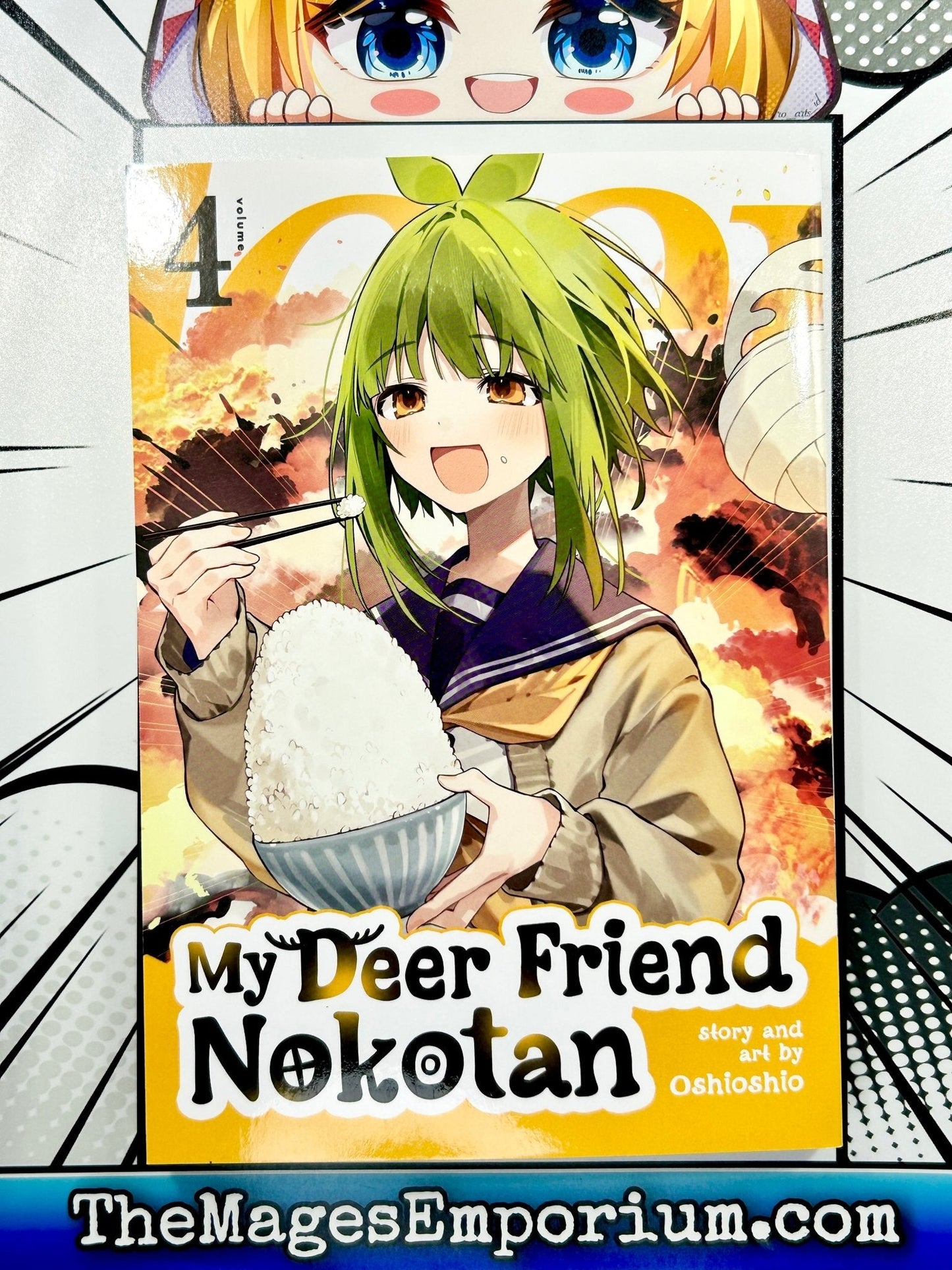 My Deer Friend Nokotan Vol 4