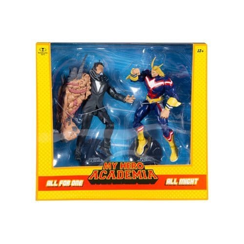 McFarlane Toys My Hero Academia All Might vs All for 2-Pack