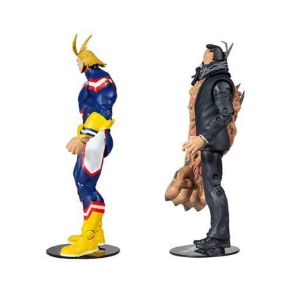 McFarlane Toys My Hero Academia All Might vs All im 2er-Pack