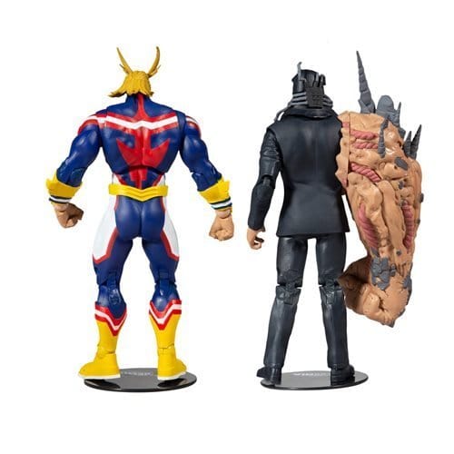 McFarlane Toys My Hero Academia All Might vs All im 2er-Pack