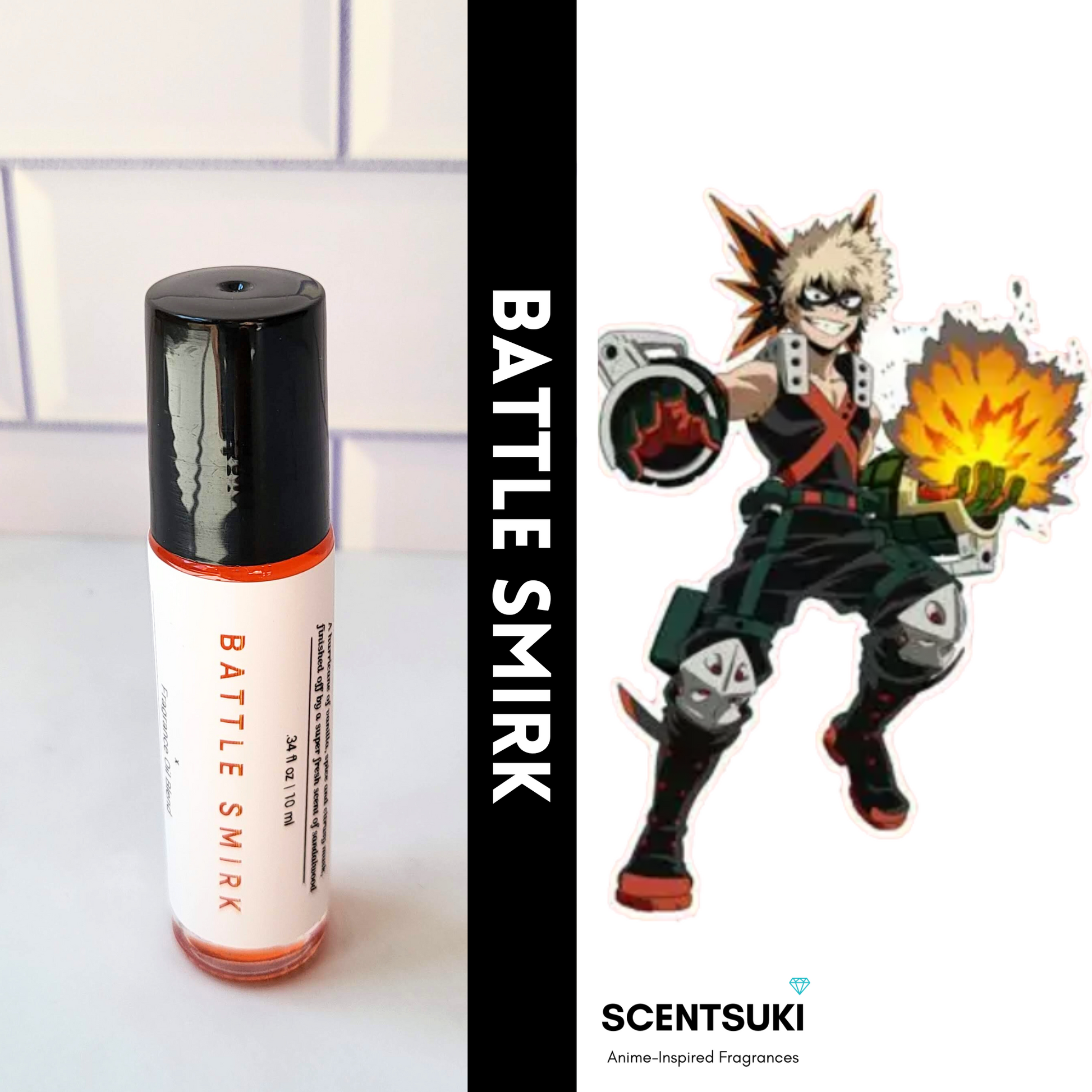 My Hero Academia Anime Inspired Fragrance- Bakugo Super Anime Store My Hero Academia Anime Inspired Fragrance- Bakugo Super Anime Store
