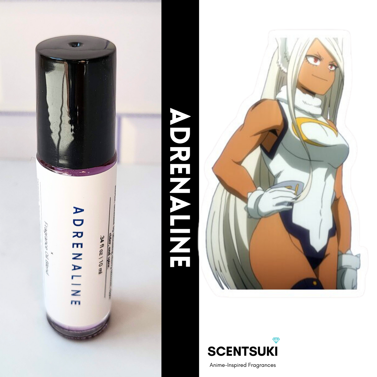 My Hero Academia Anime Inspired Fragrance- Mirko