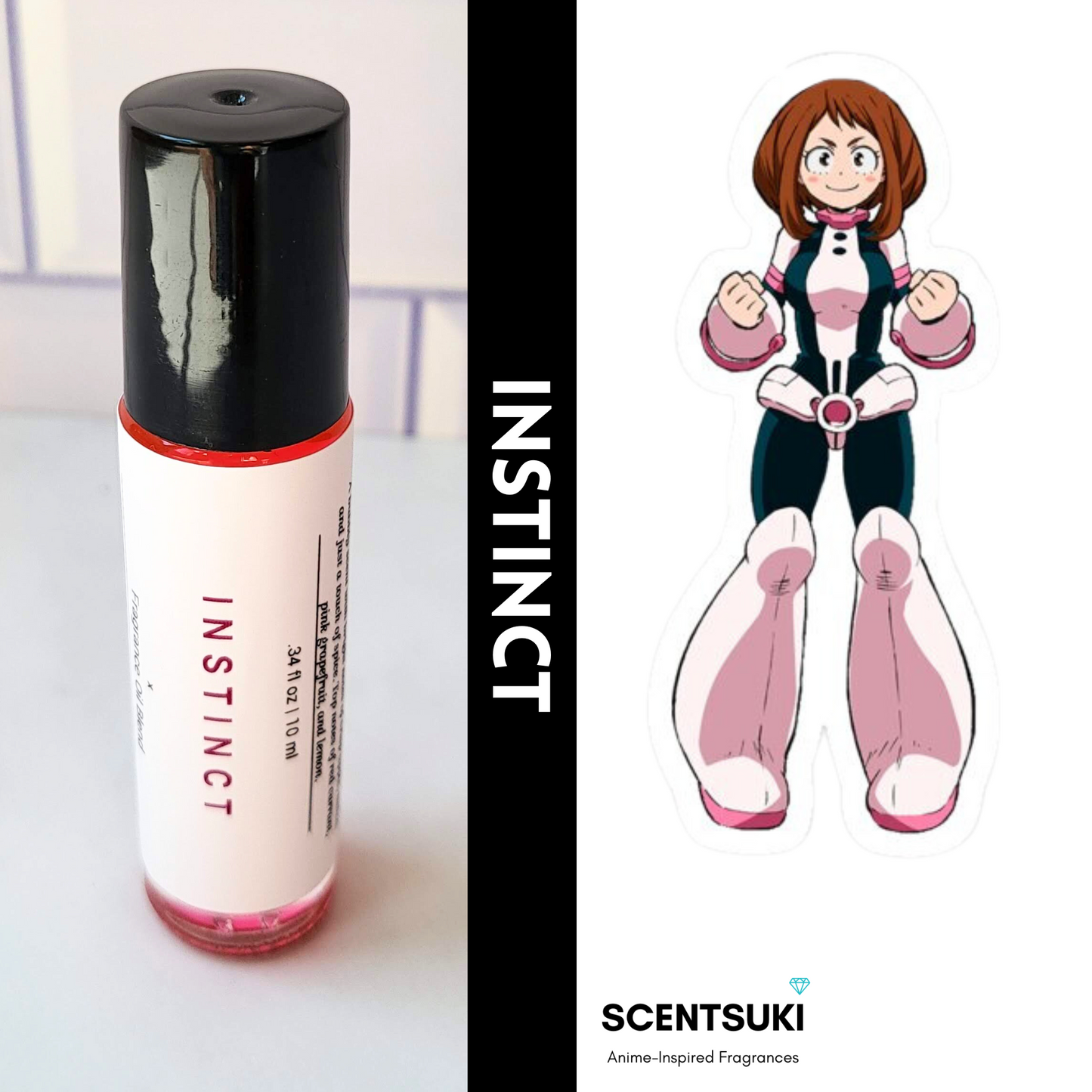 My Hero Academia Anime Inspired Fragrance- Uravity