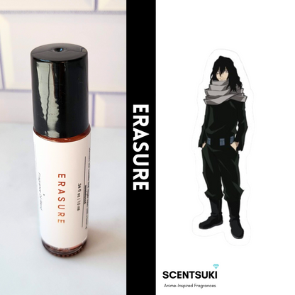 My Hero Academia Inspired Fragrance- Aizawa