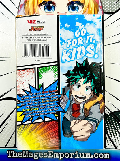 My Hero Academia School Briefs Vol 1 Light Novel