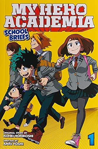 My Hero Academia School Briefs Vol 1 Light Novel