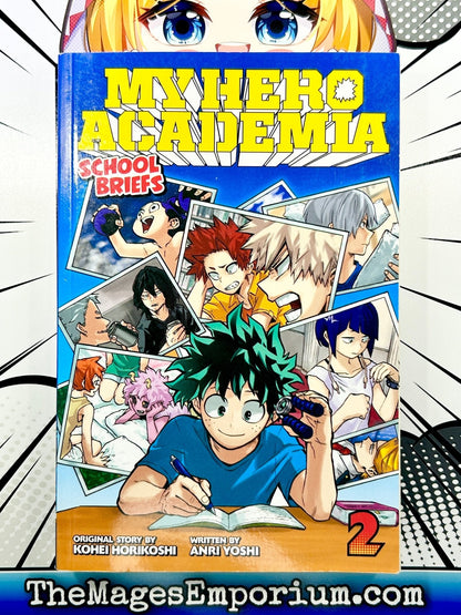 My Hero Academia School Briefs Vol 2