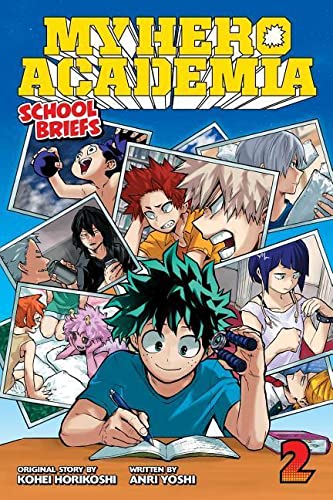 My Hero Academia School Briefs Vol 2