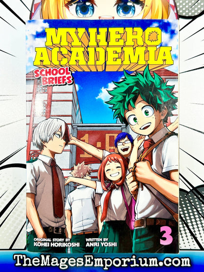 My Hero Academia School Briefs Vol 3