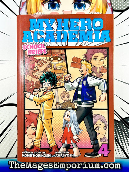 My Hero Academia School Briefs Vol 4