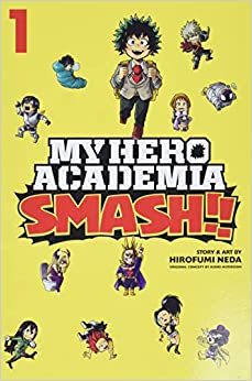 My Hero Academia Smash!! Vol 1