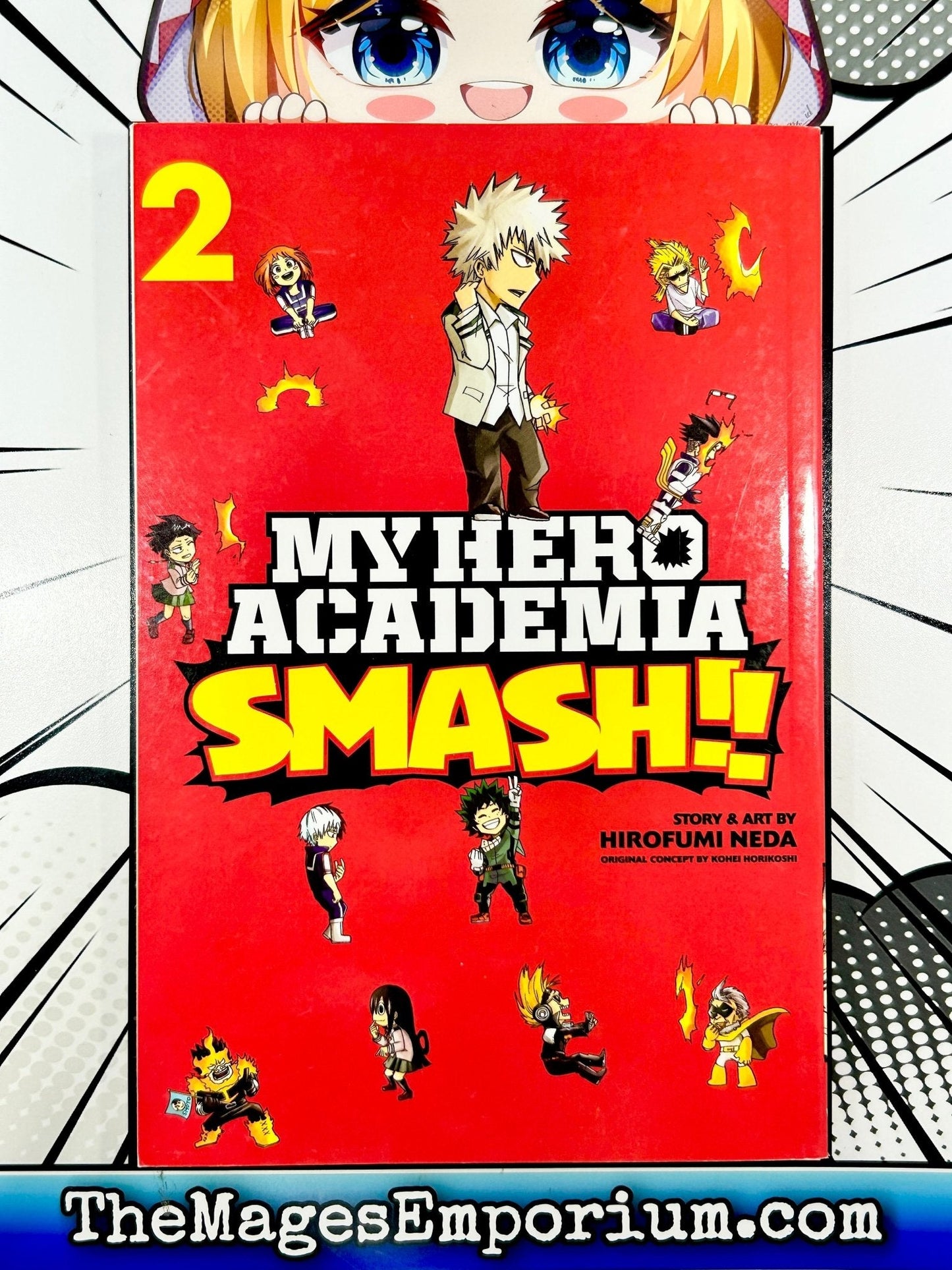 My Hero Academia Smash!! Vol 2