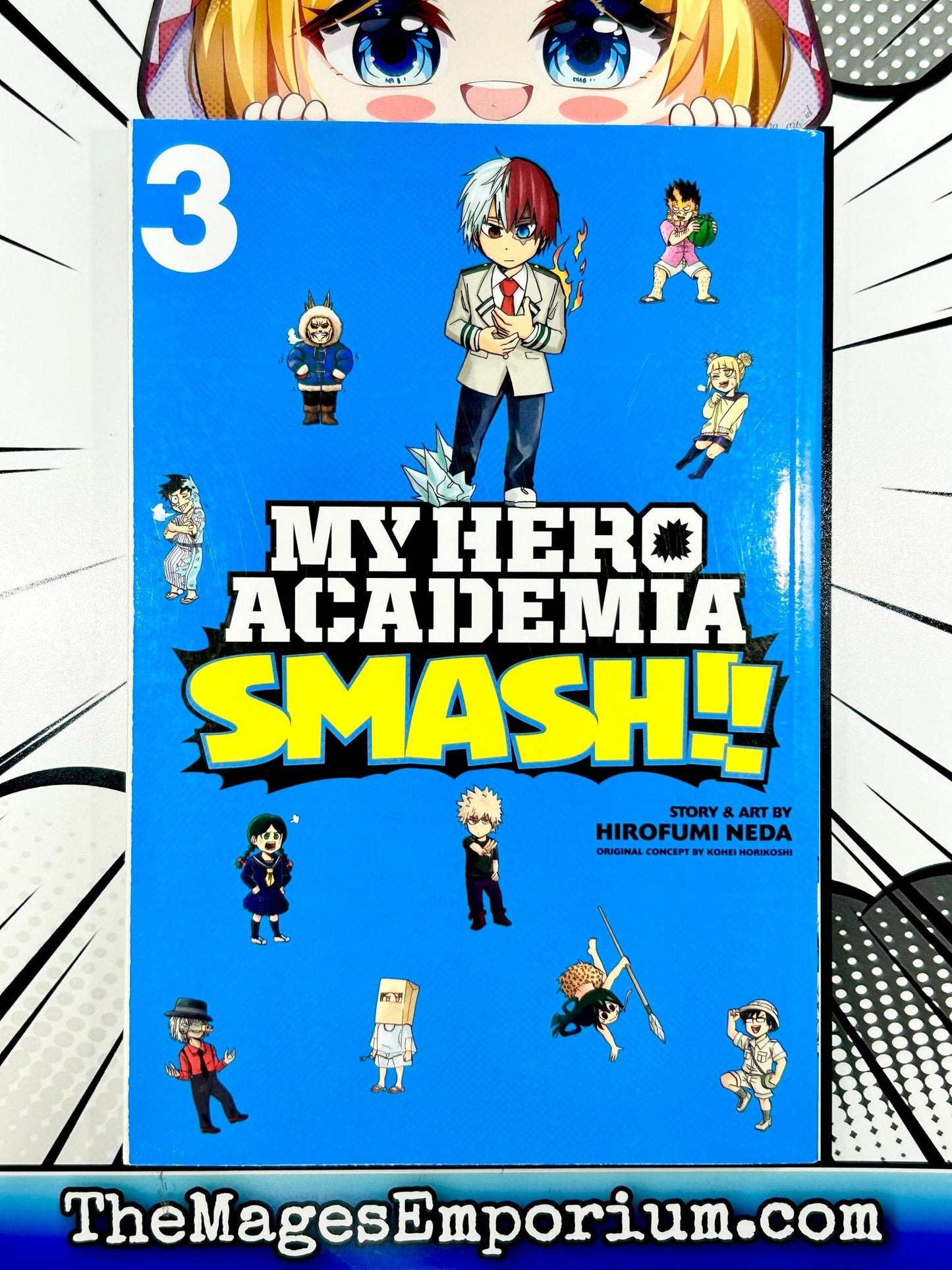 My Hero Academia Smash!! Vol 3