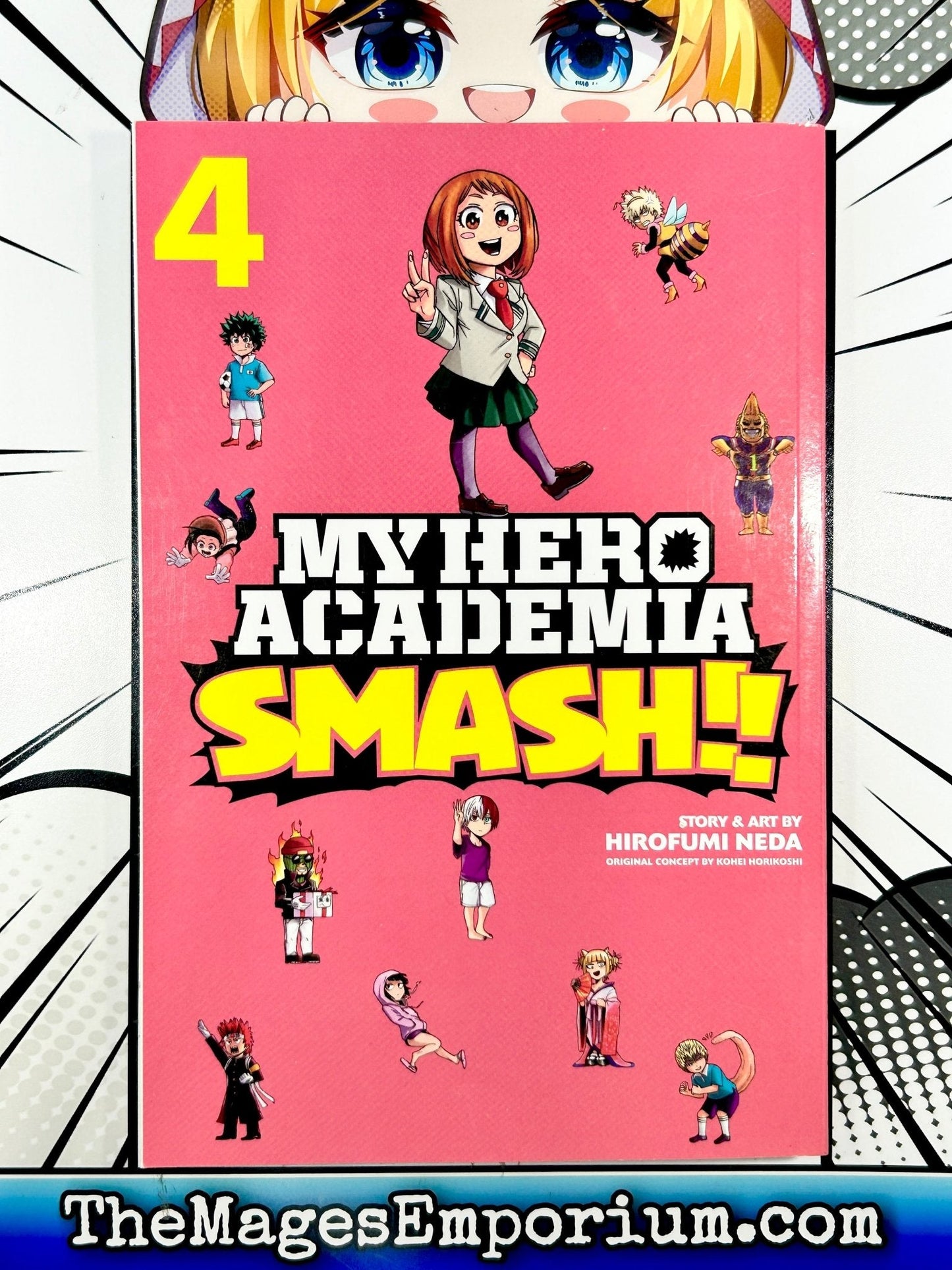 My Hero Academia Smash!! Vol 4