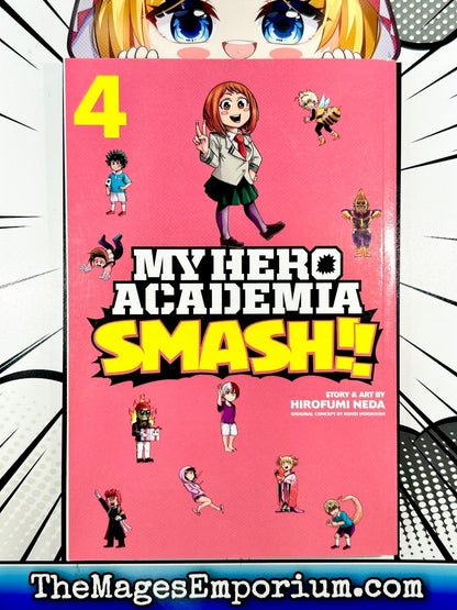 My Hero Academia Smash!! Vol 4