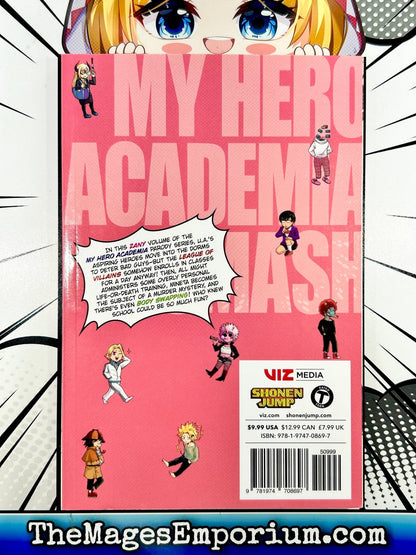 My Hero Academia Smash!! Vol 4