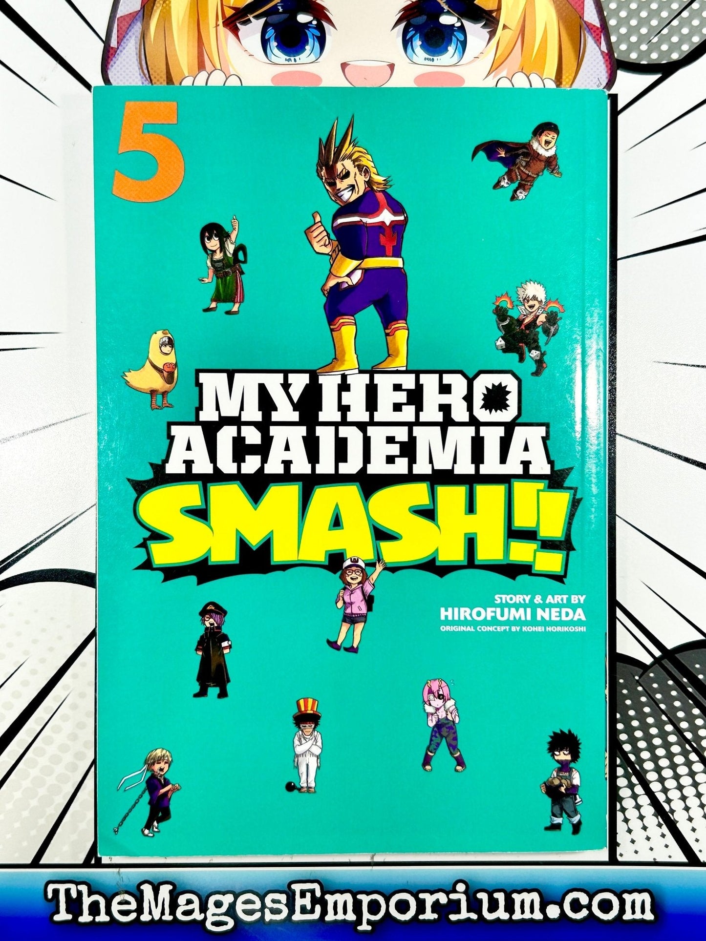 My Hero Academia Smash!! Vol 5